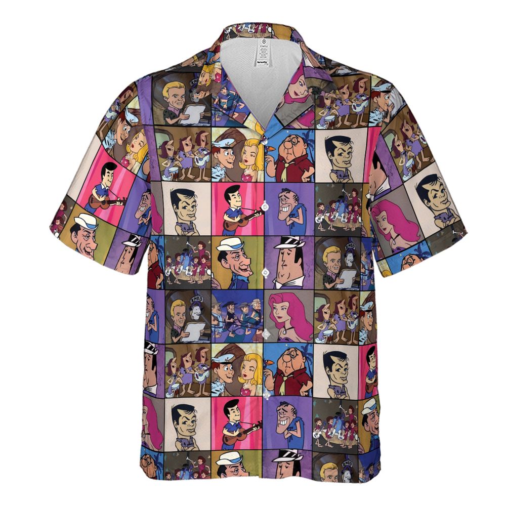 Hawaiian Shirt - LBR7CC2Q -  - 2
