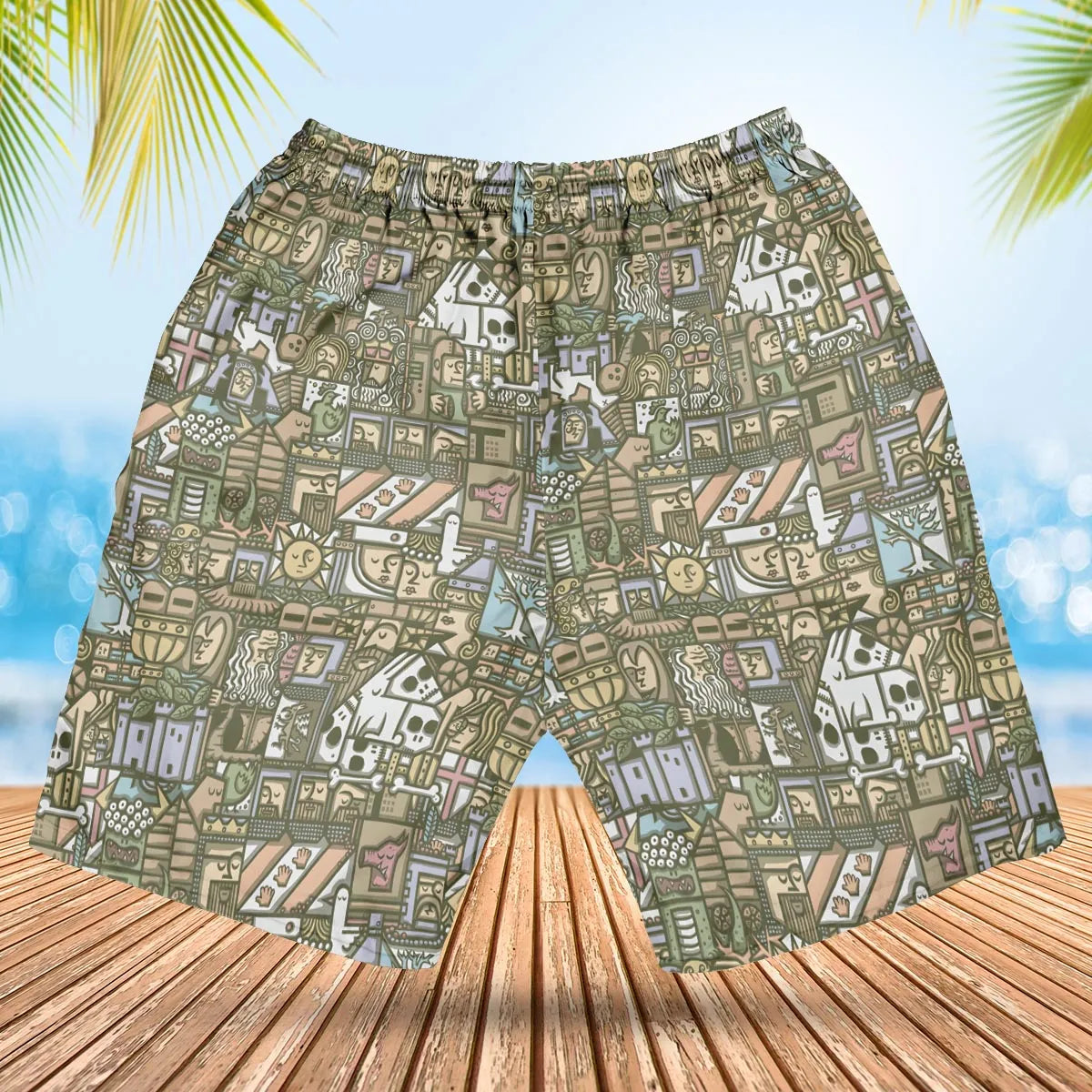 Hawaiian Short - K4C7XMFS