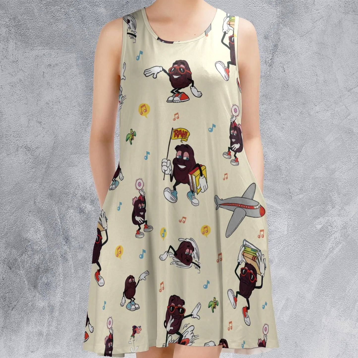 Sleeveless Dress - YC81V27Y