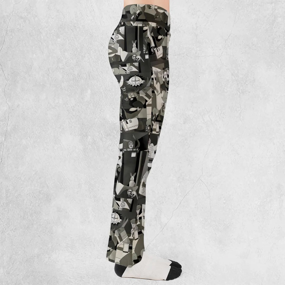 Flare Leggings - V2YWF43Z
