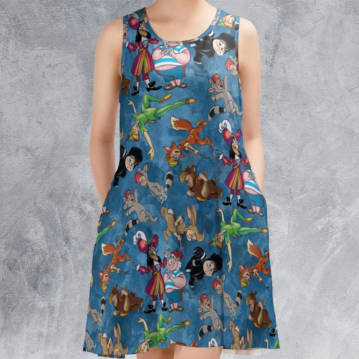 Sleeveless Dress - LGTH8GKU