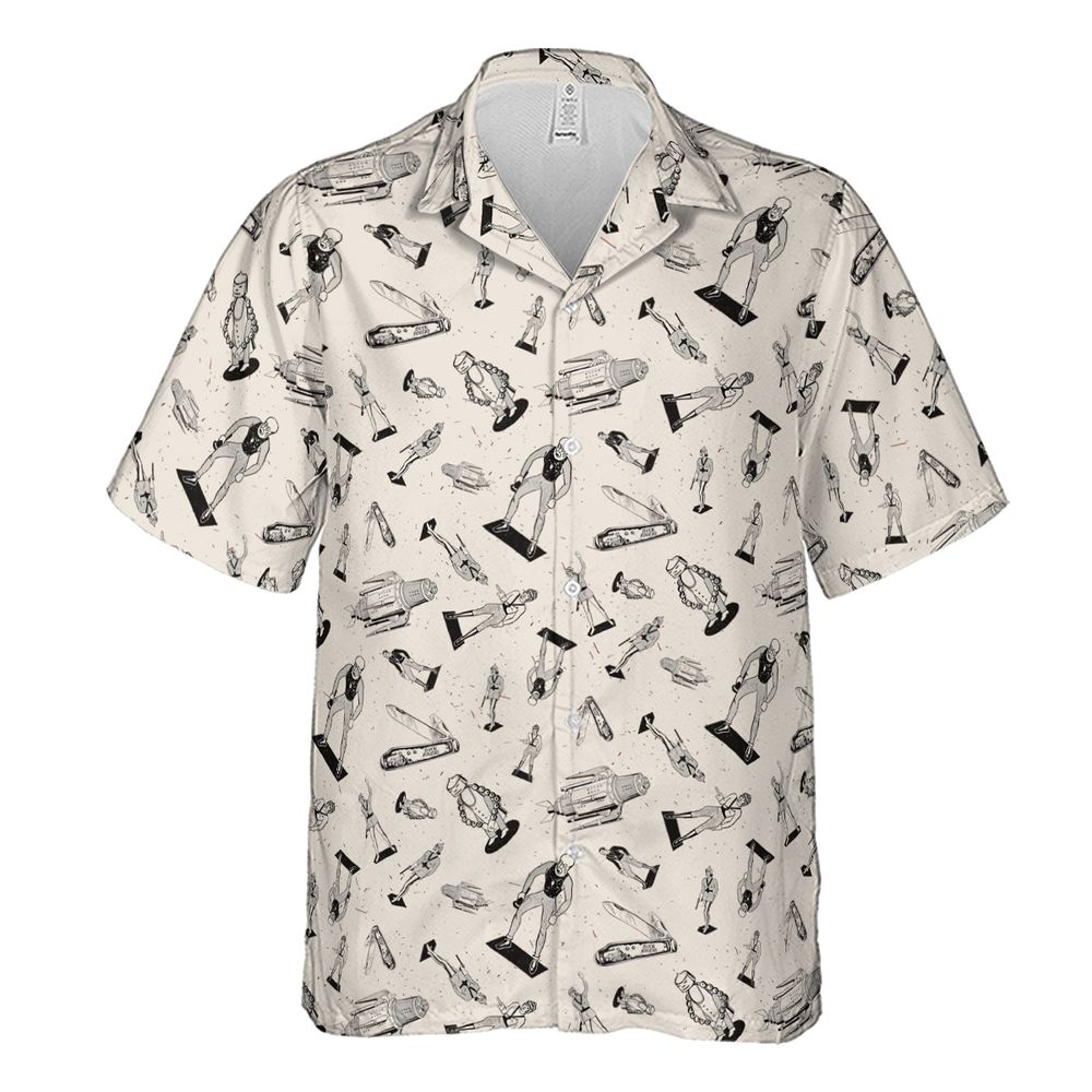 Hawaiian Shirt - WBNNN3GR -  - 2