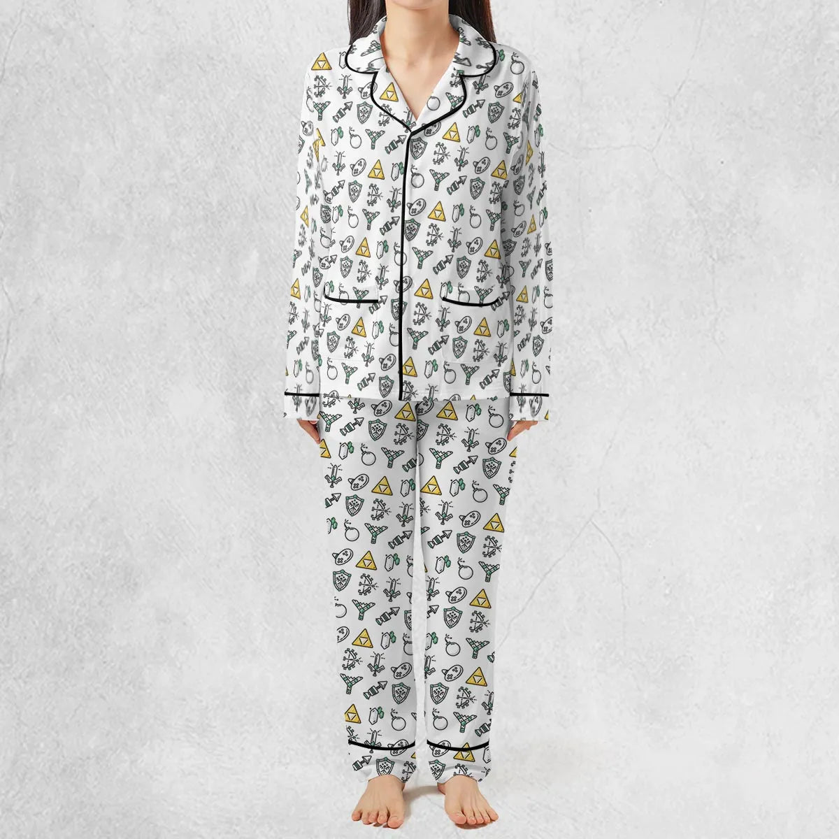 Pajamas Set - 6UWG6JTR
