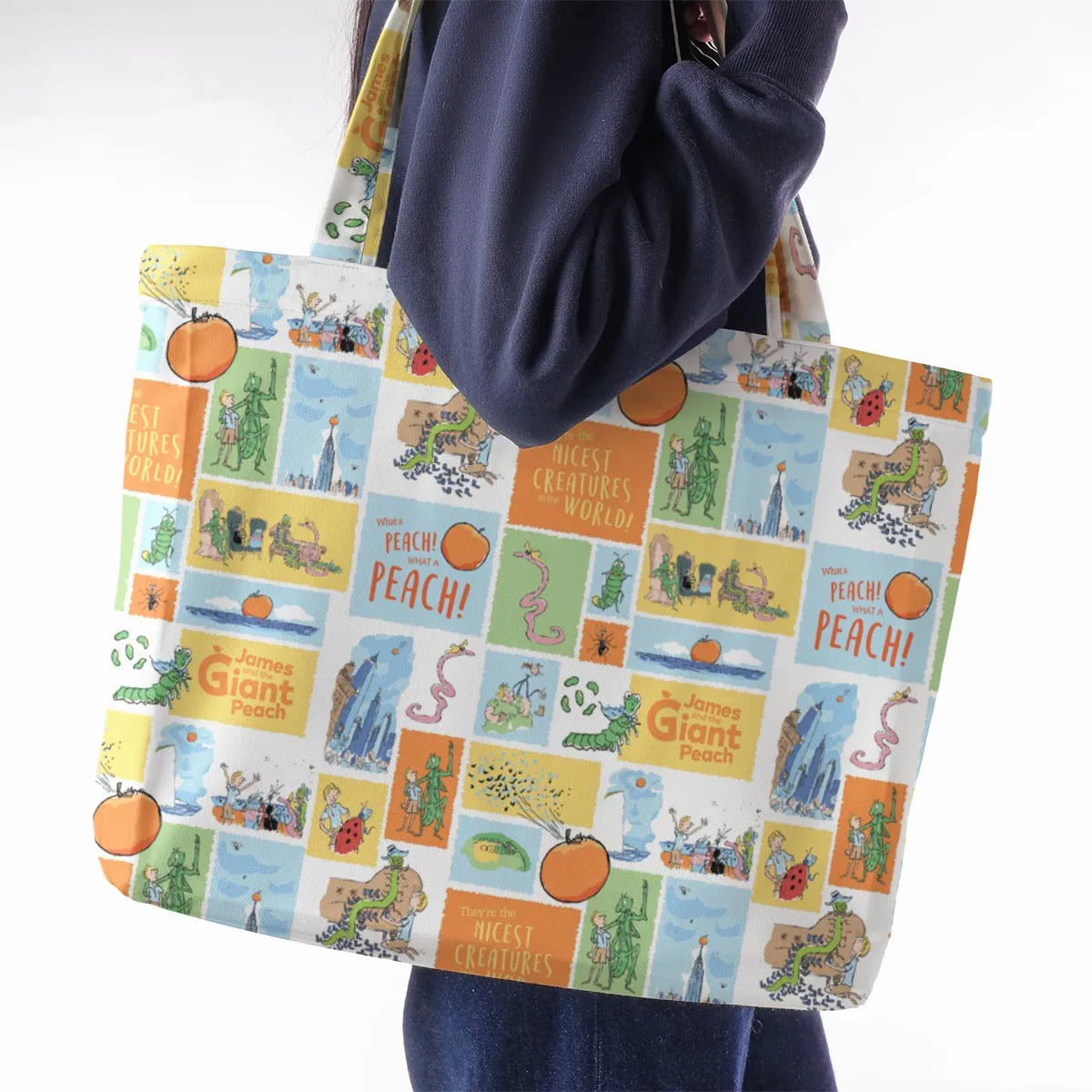 Large Tote Bag - 59L6PYCA
