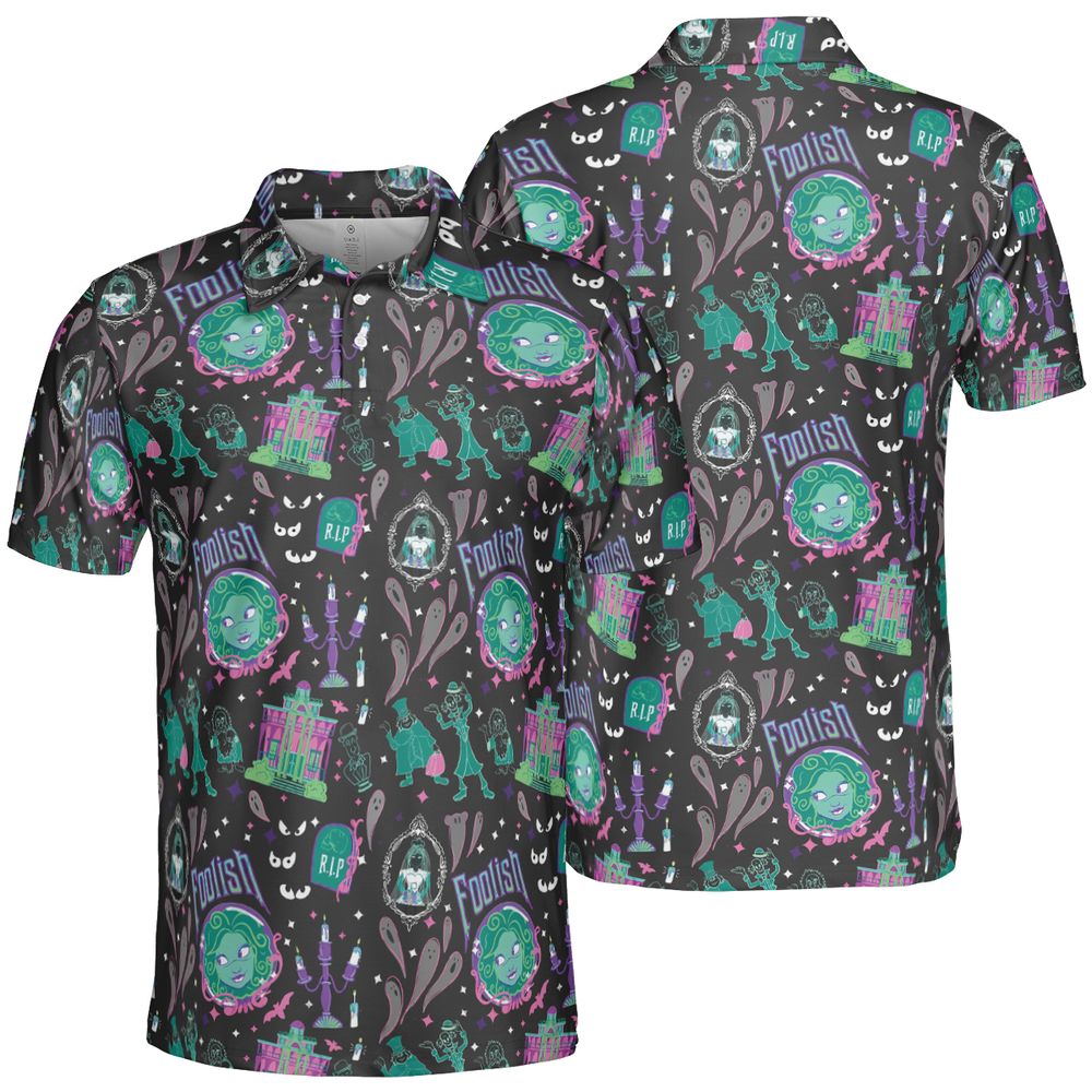 AOP Men/Women Polo Shirt - CUJ8NUNB -  - 2