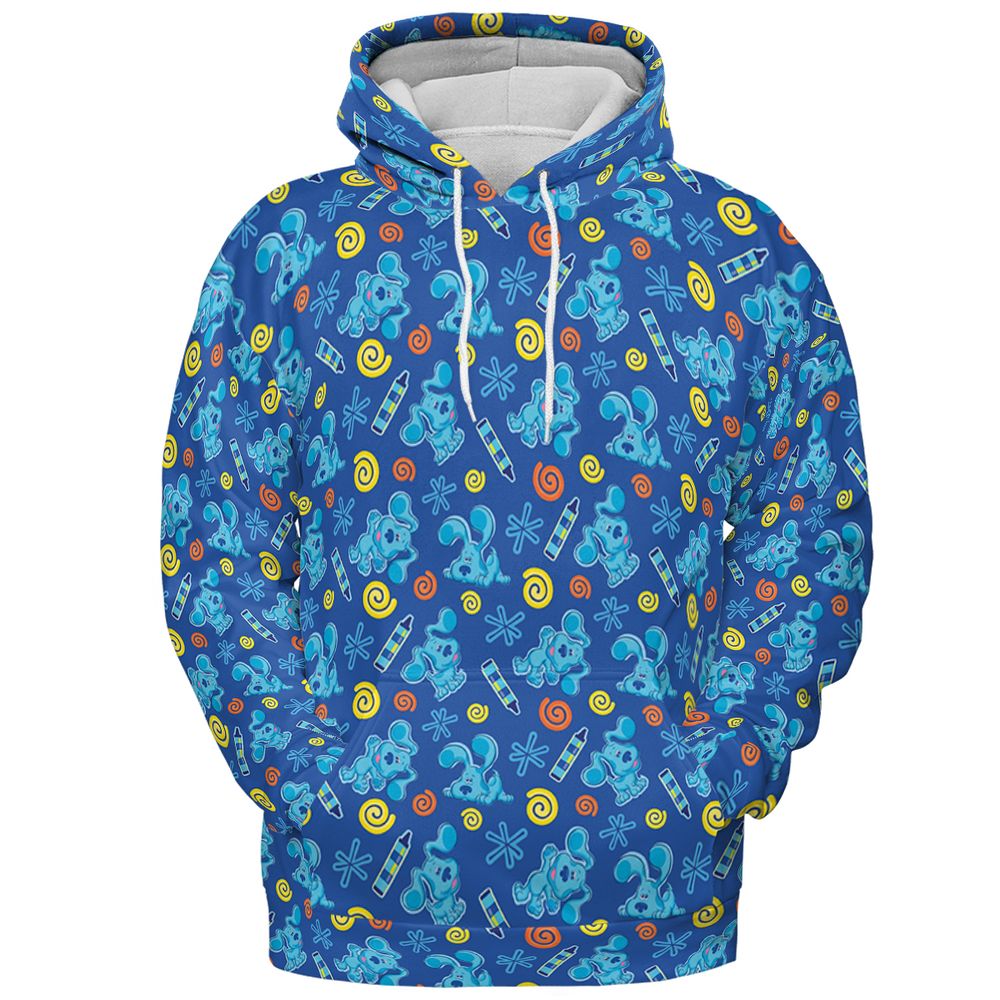 All-over Print Hoodie - BQL7HMUR -  - 2