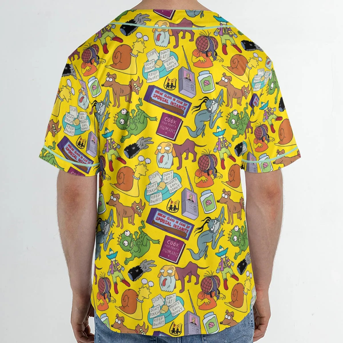 Unisex Baseball Jersey - HZJKESCE