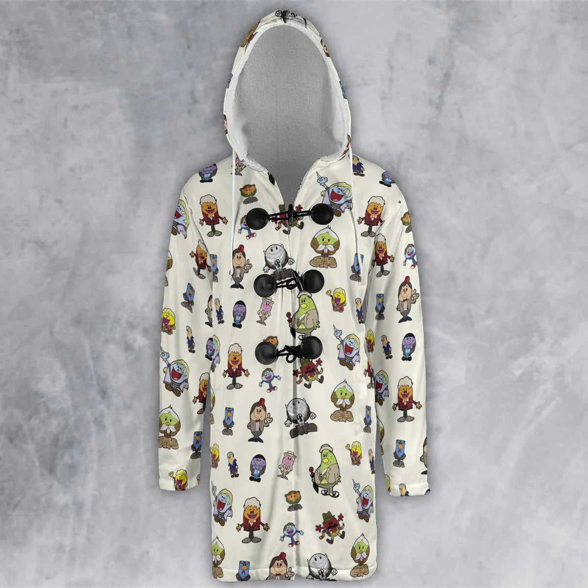 Hooded Cloak Coat - DZ47A4UN