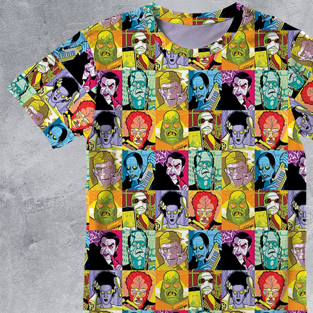 All-Over Print Unisex T-Shirt - BG2QDXV8 -  - 2