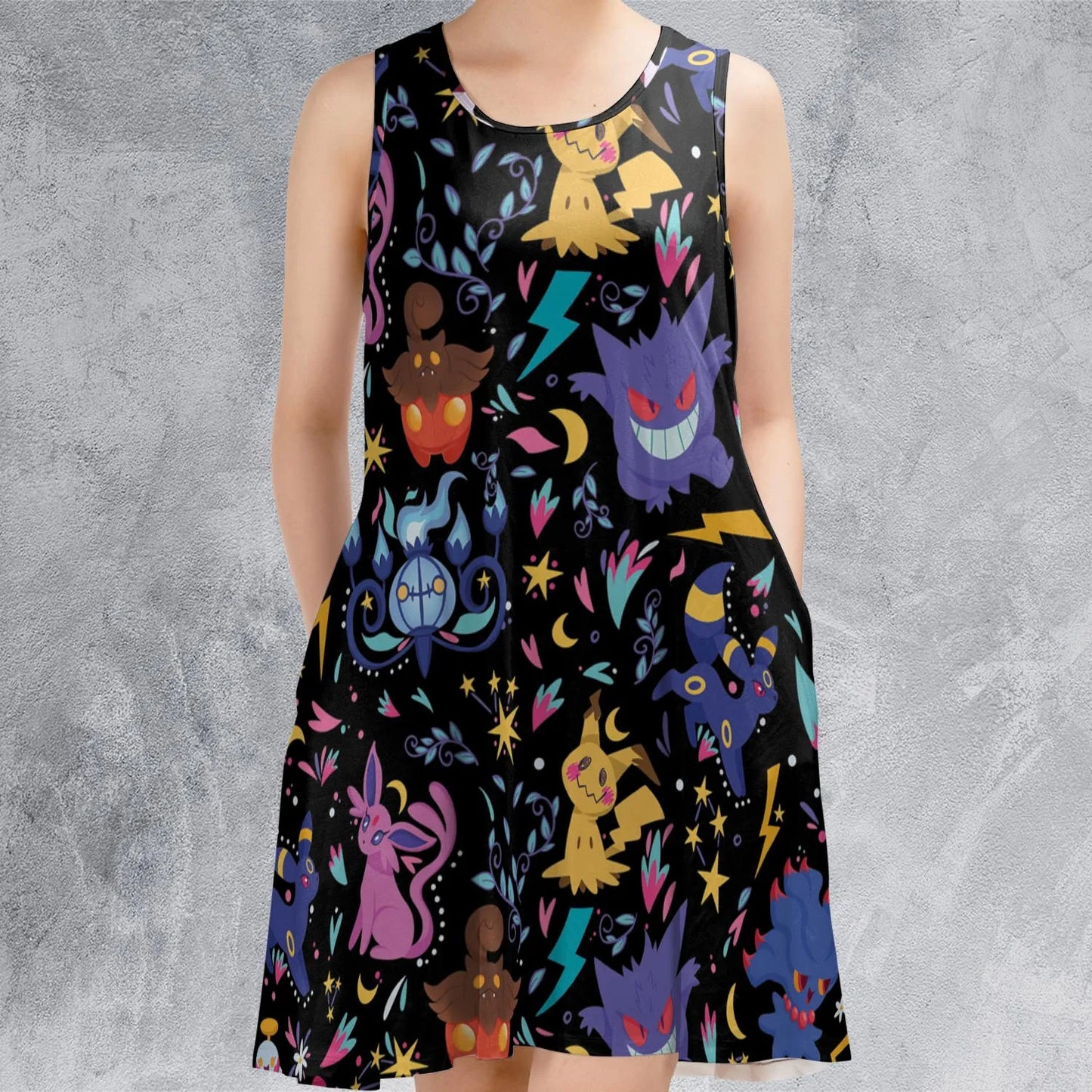 Sleeveless Dress - BN7A1ZPJ