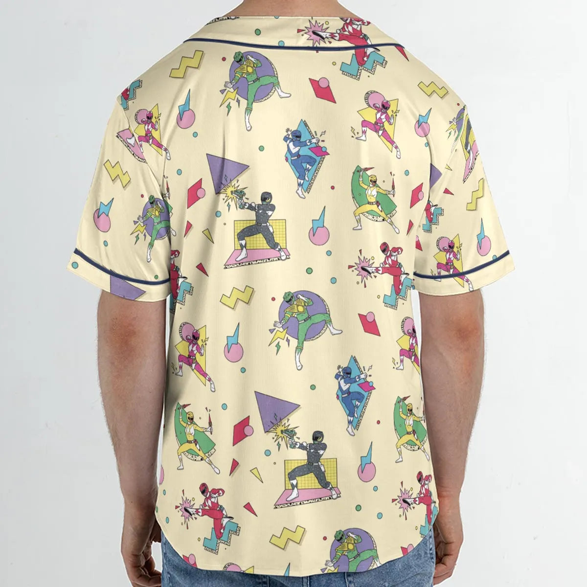 Unisex Baseball Jersey - SJESAN9X