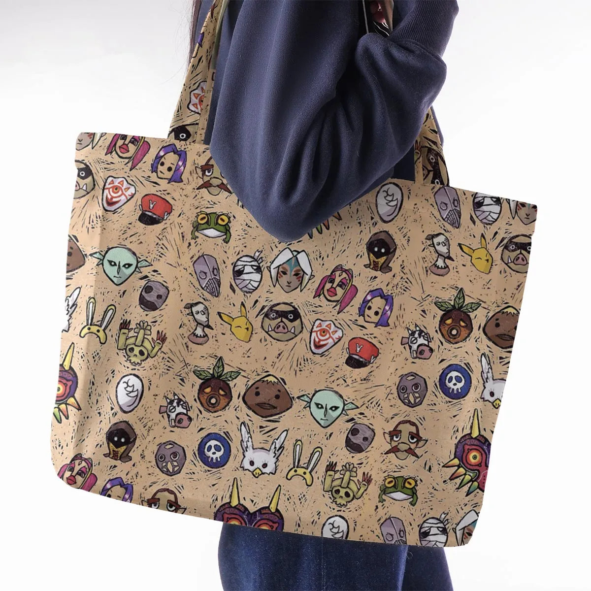 Large Tote Bag - SJGY77NG