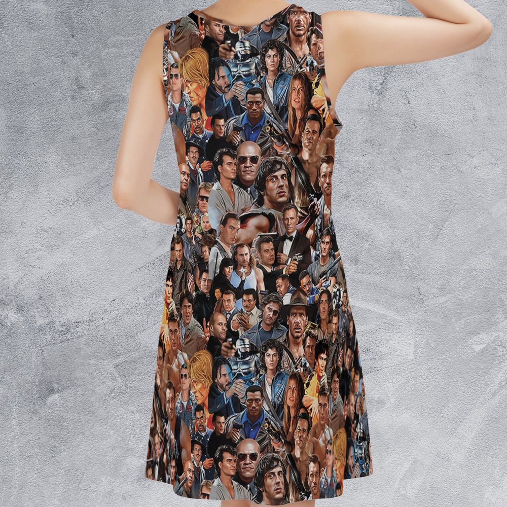 Sleeveless Dress - K1UZZ2R5 -  - 2