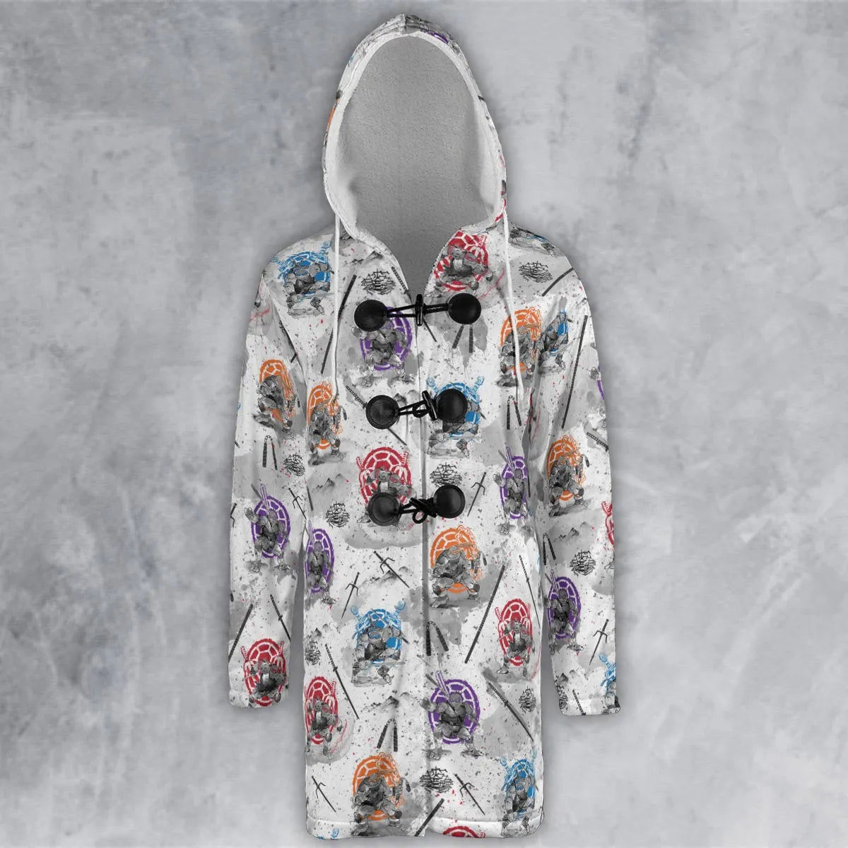 Hooded Cloak Coat - 9FX6ZTM9