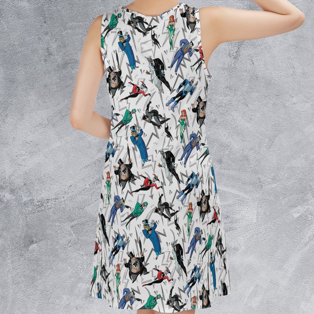 Sleeveless Dress -  - 2