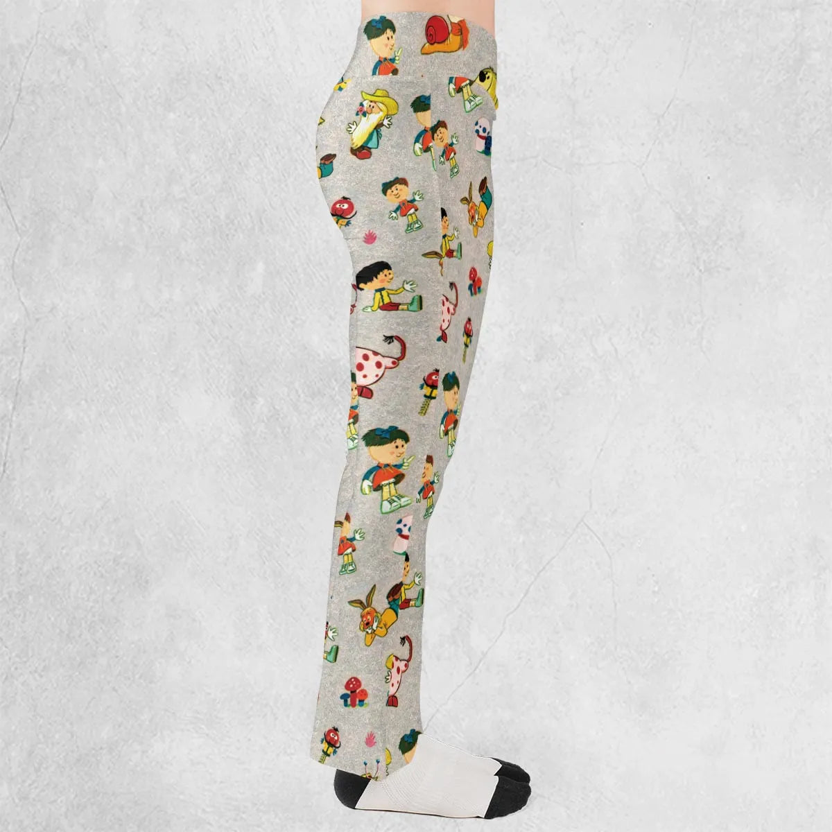 Flare Leggings - RMX1WNZA