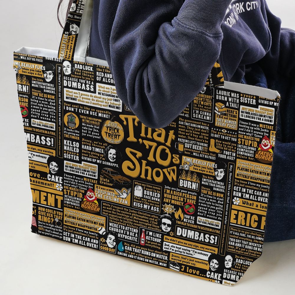 Large Tote Bag - JRK4M7LS -  - 2