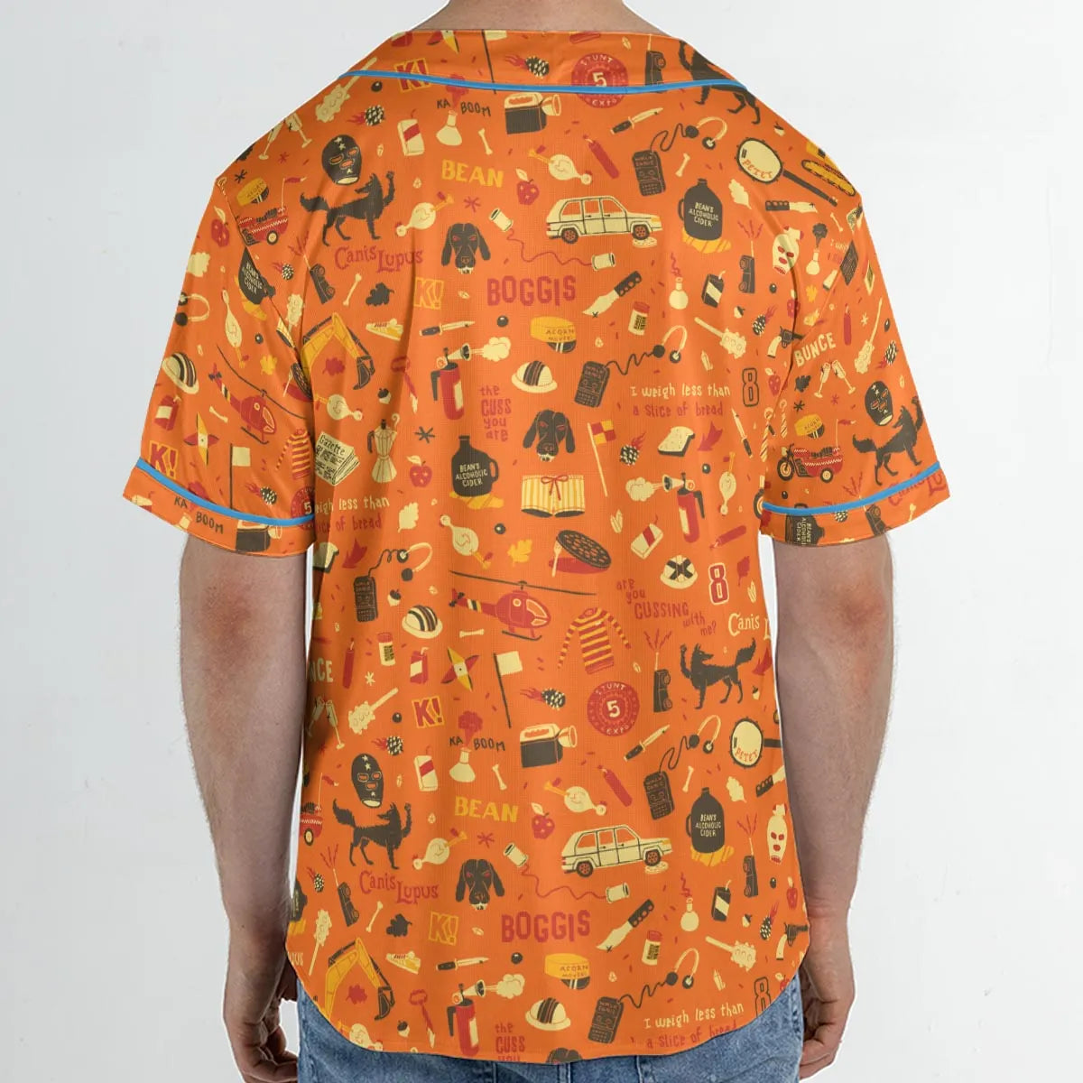 Unisex Baseball Jersey - V1QZVABD