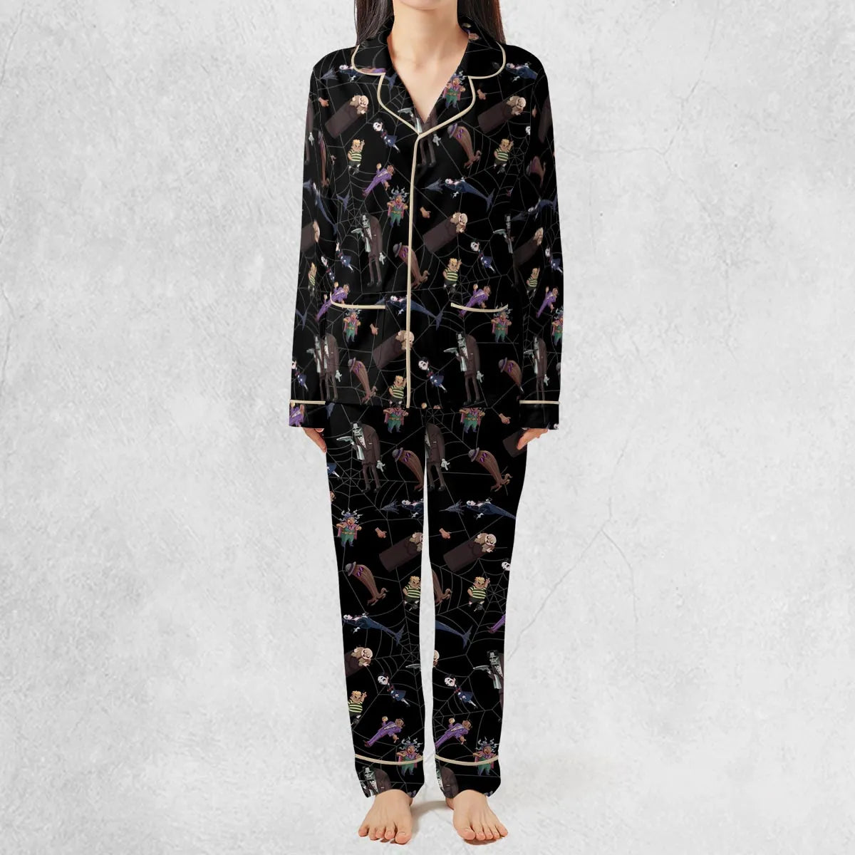 Pajamas Set - XK8T4V8T