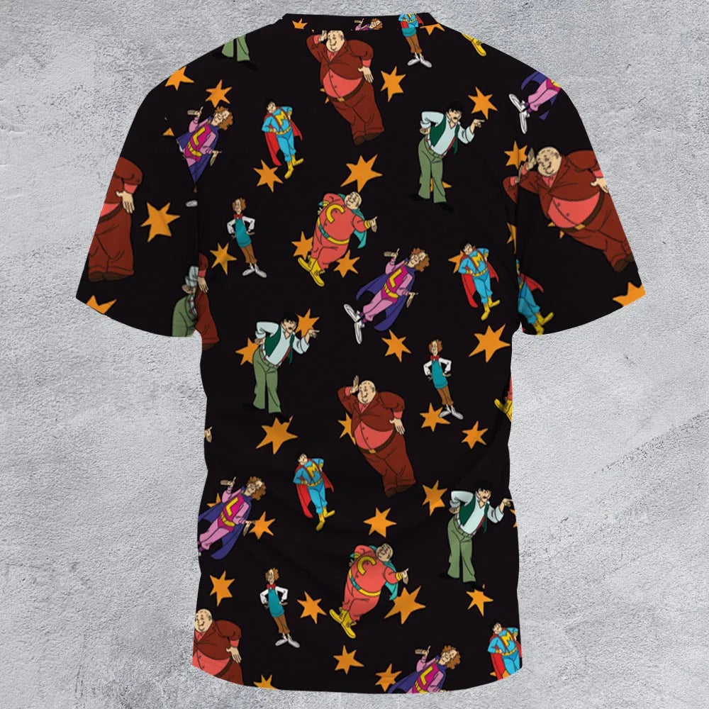 All-Over Print Unisex T-Shirt - YD1DEFW9