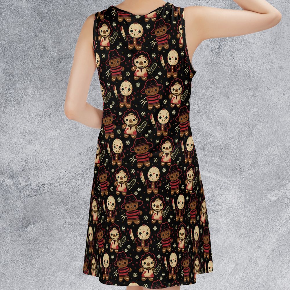 Sleeveless Dress - M4UWS7MH -  - 2