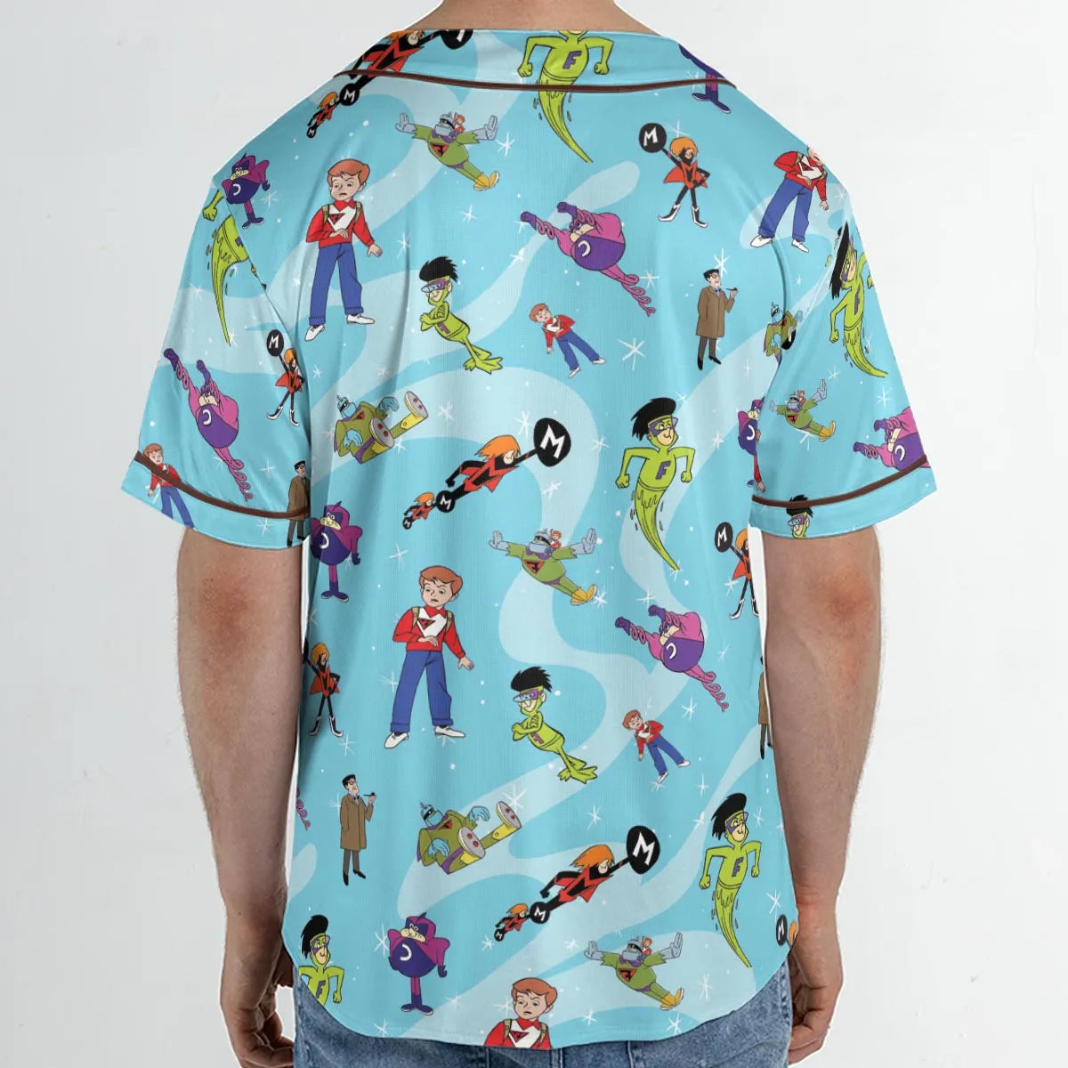 Unisex Baseball Jersey - MT1L6JK1