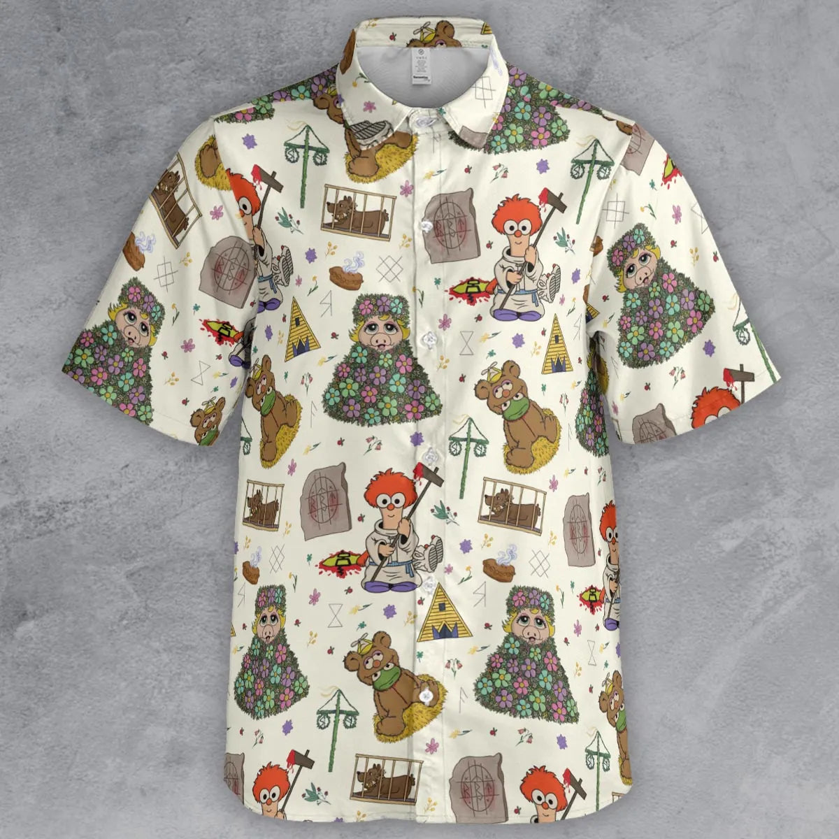 Button Down Shirt - GAX88RUB