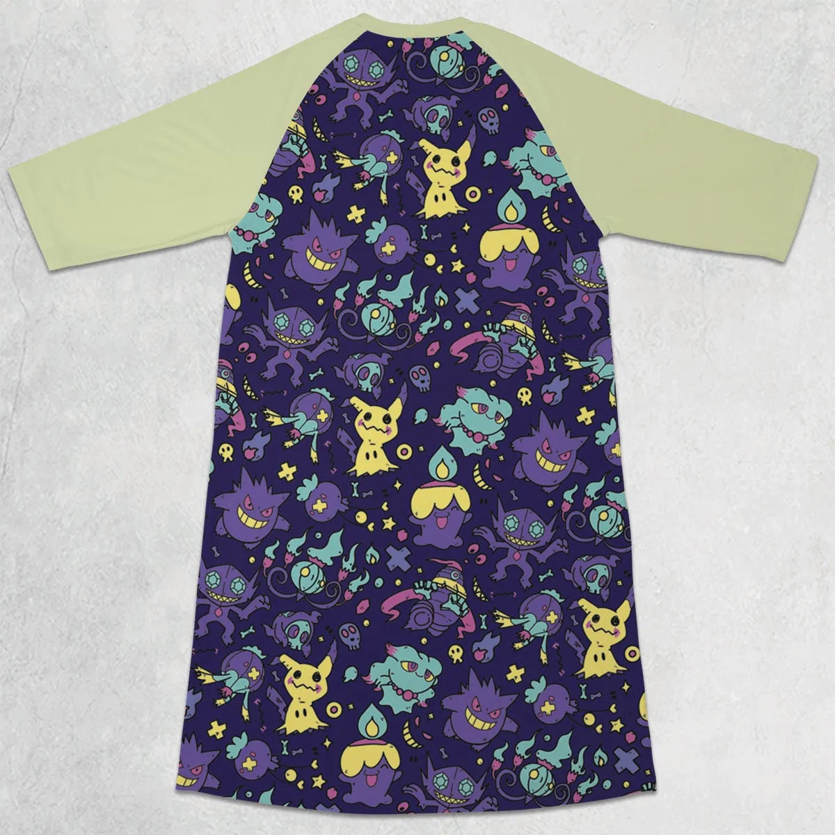 3/4 Sleeve Raglan Dress - 1RTHV7FU