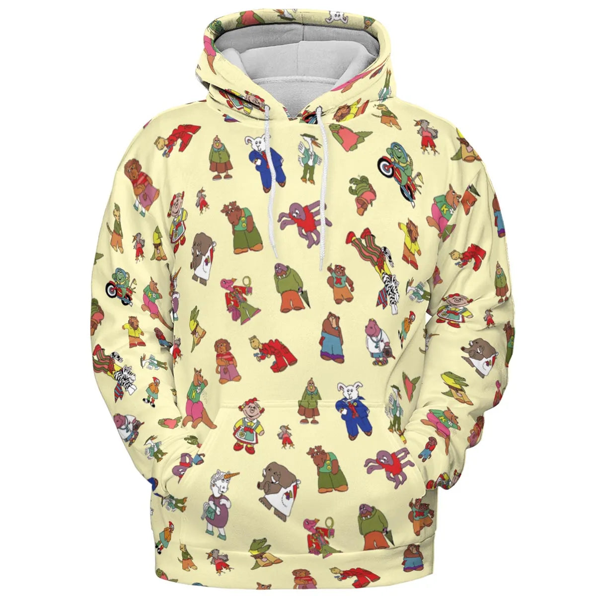 All-over Print Hoodie - W9VE7AZZ