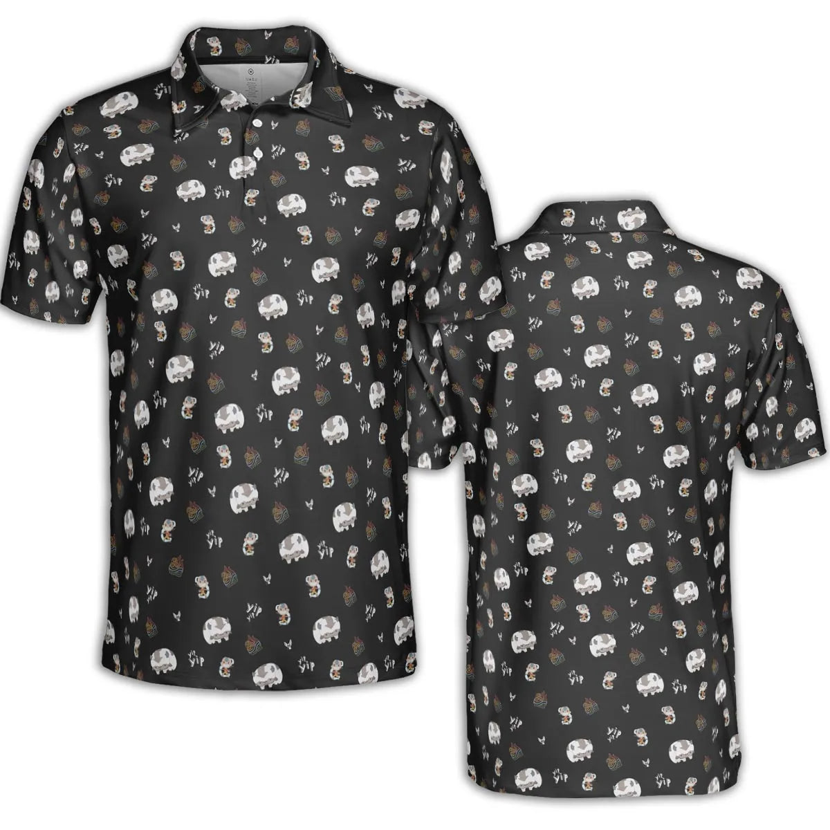 AOP Men/Women Polo Shirt - KZPP3ZBT