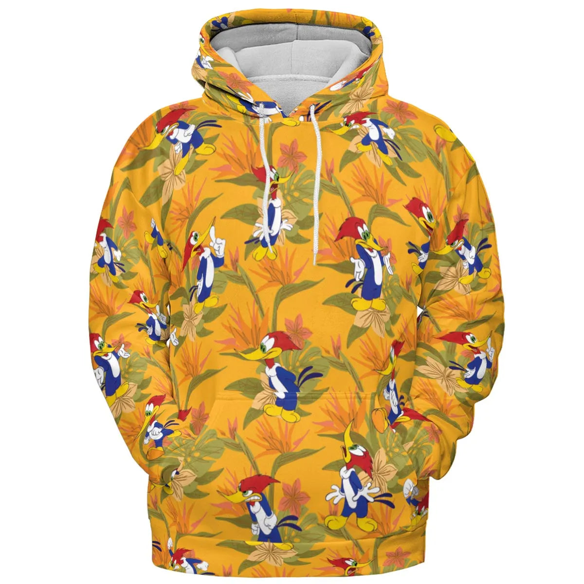 All-over Print Hoodie - BZ3RRPNR