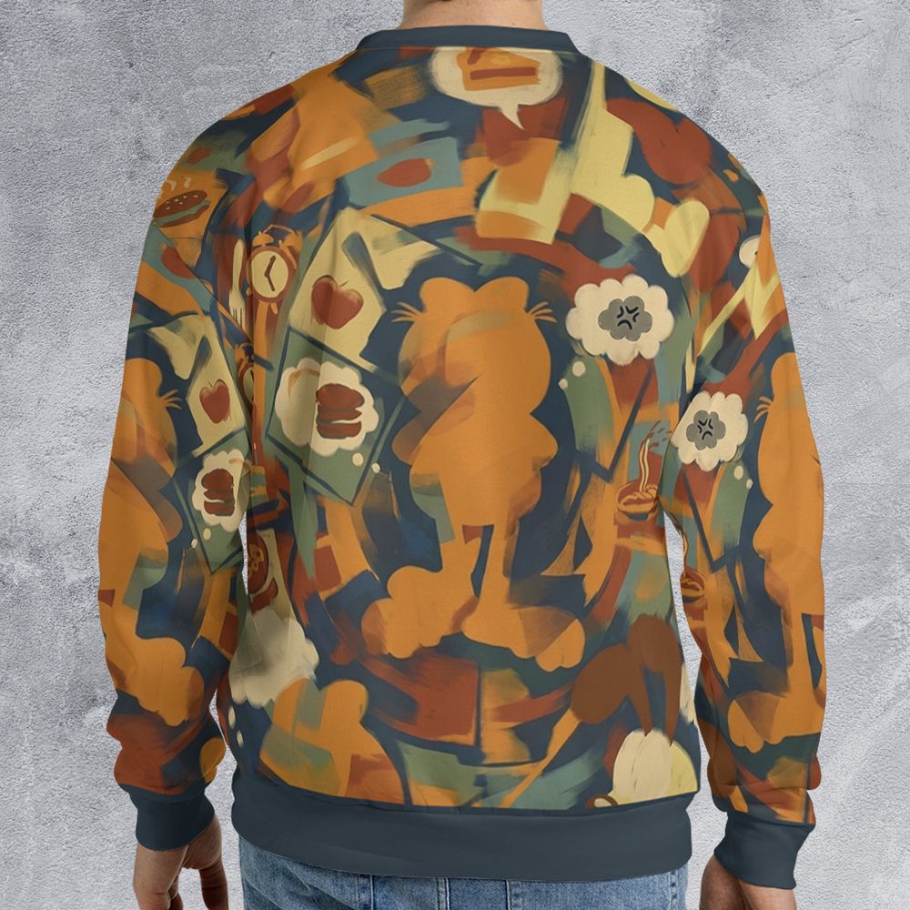 All-over Print Sweatshirt - SEF2WKCA -  - 2