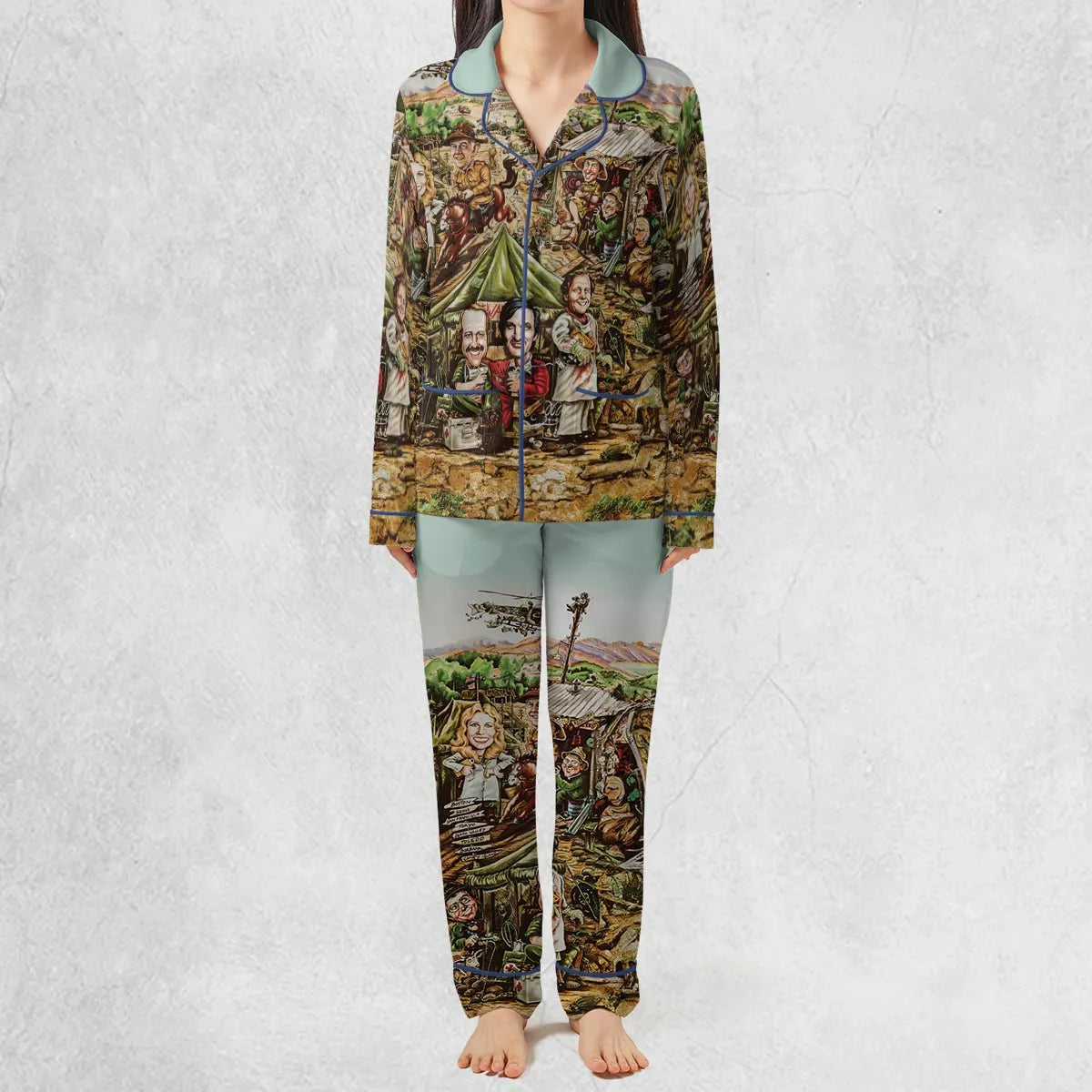 Pajamas Set - J4NASHBX