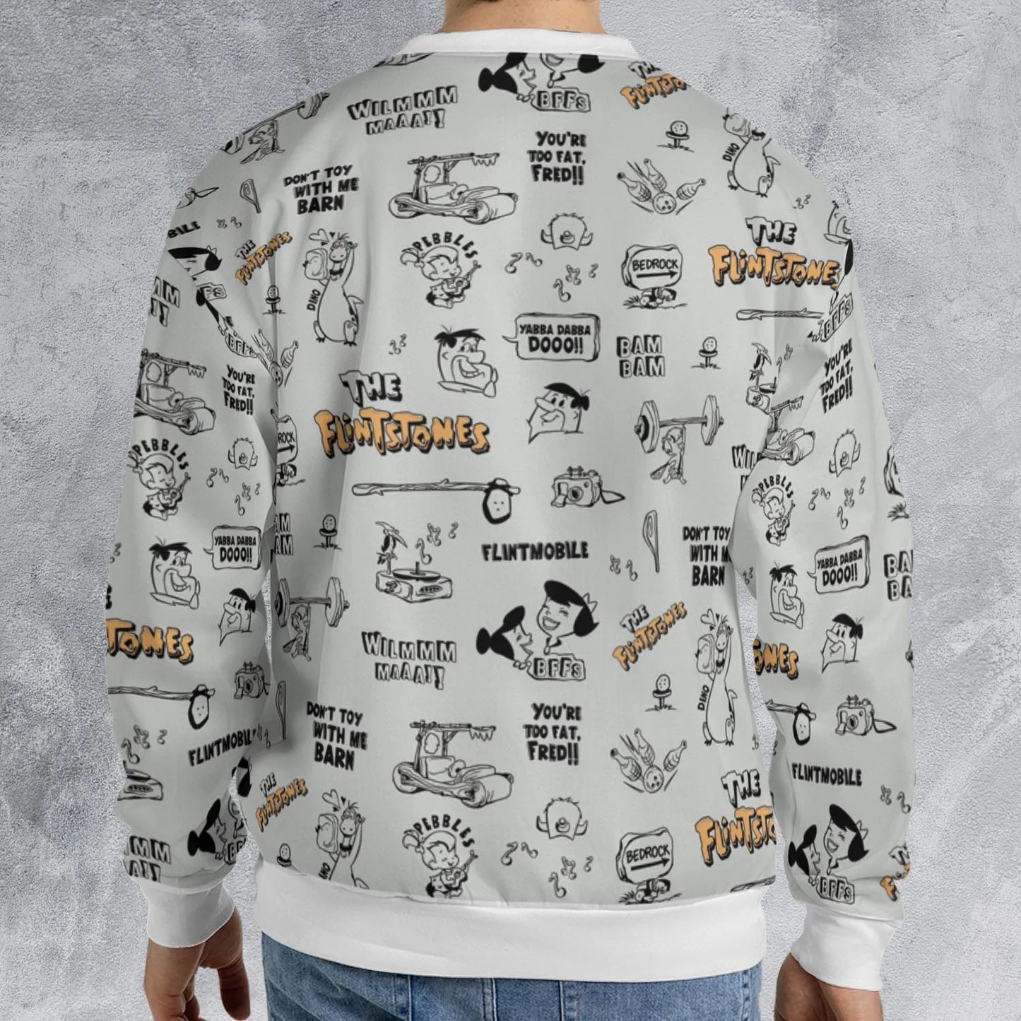 All-over Print Sweatshirt - SKC5JUUN