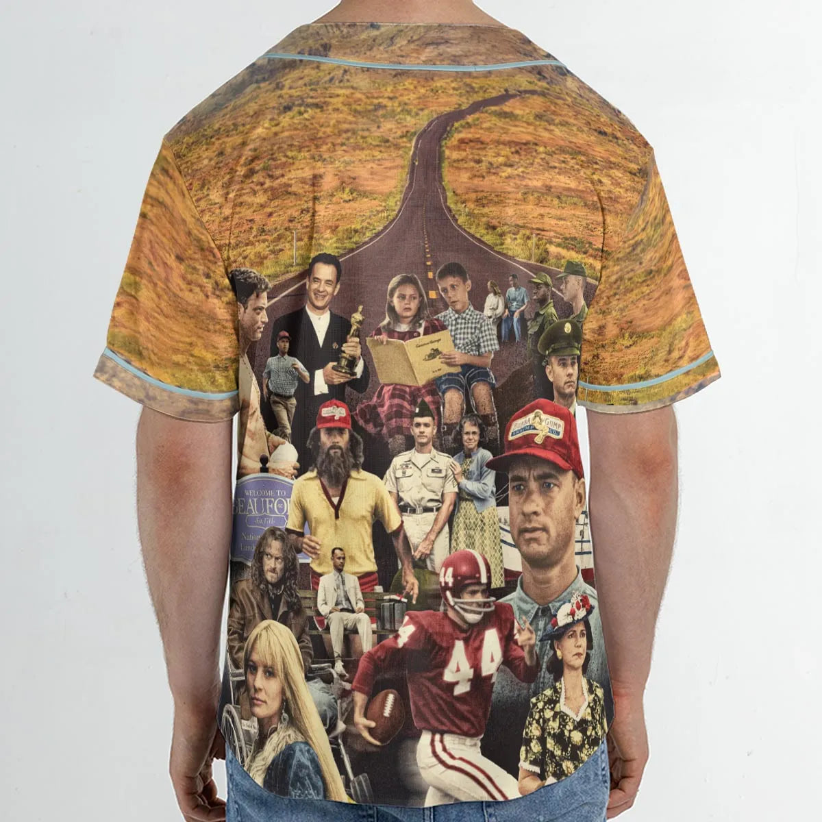 Unisex Baseball Jersey - QCV6JMUH