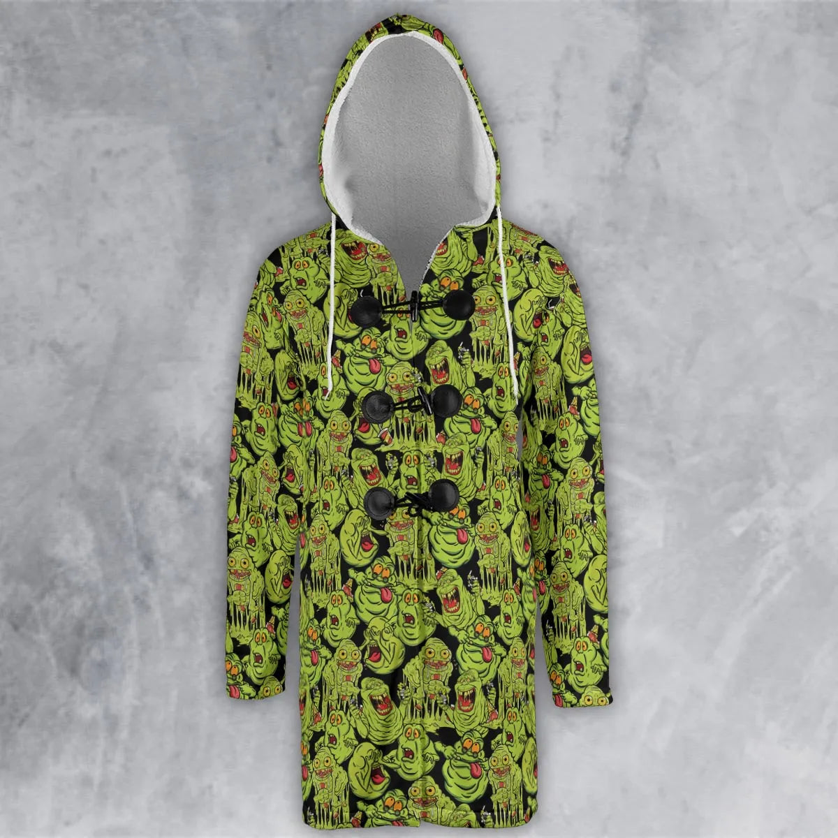 Hooded Cloak Coat - DK6H43DR