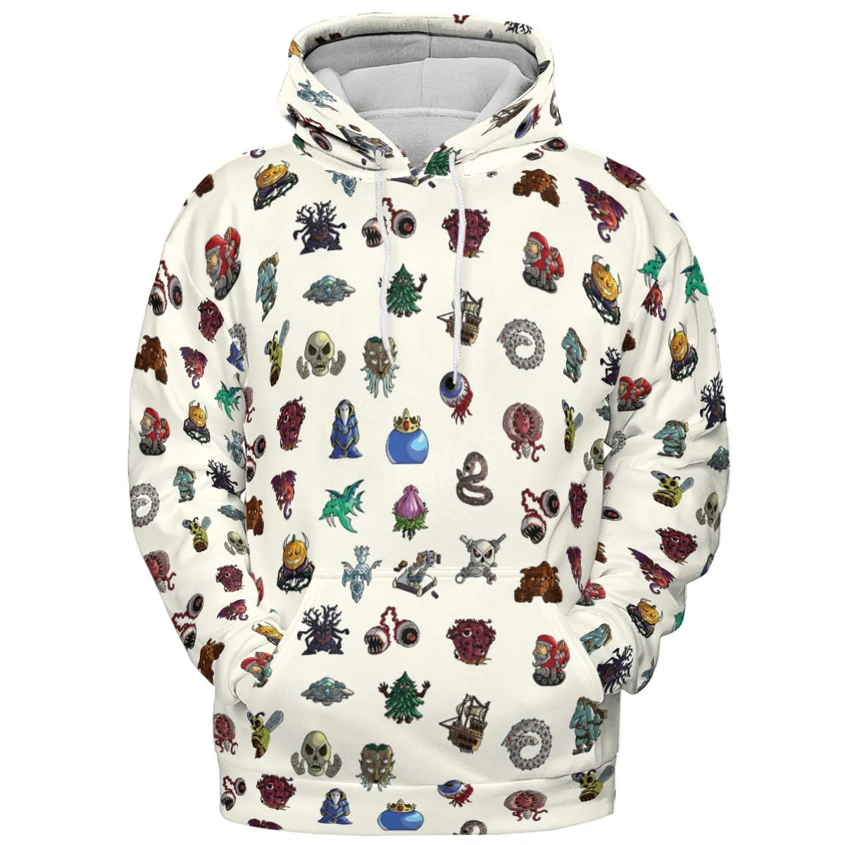 All-over Print Hoodie - SG9ZQHSK