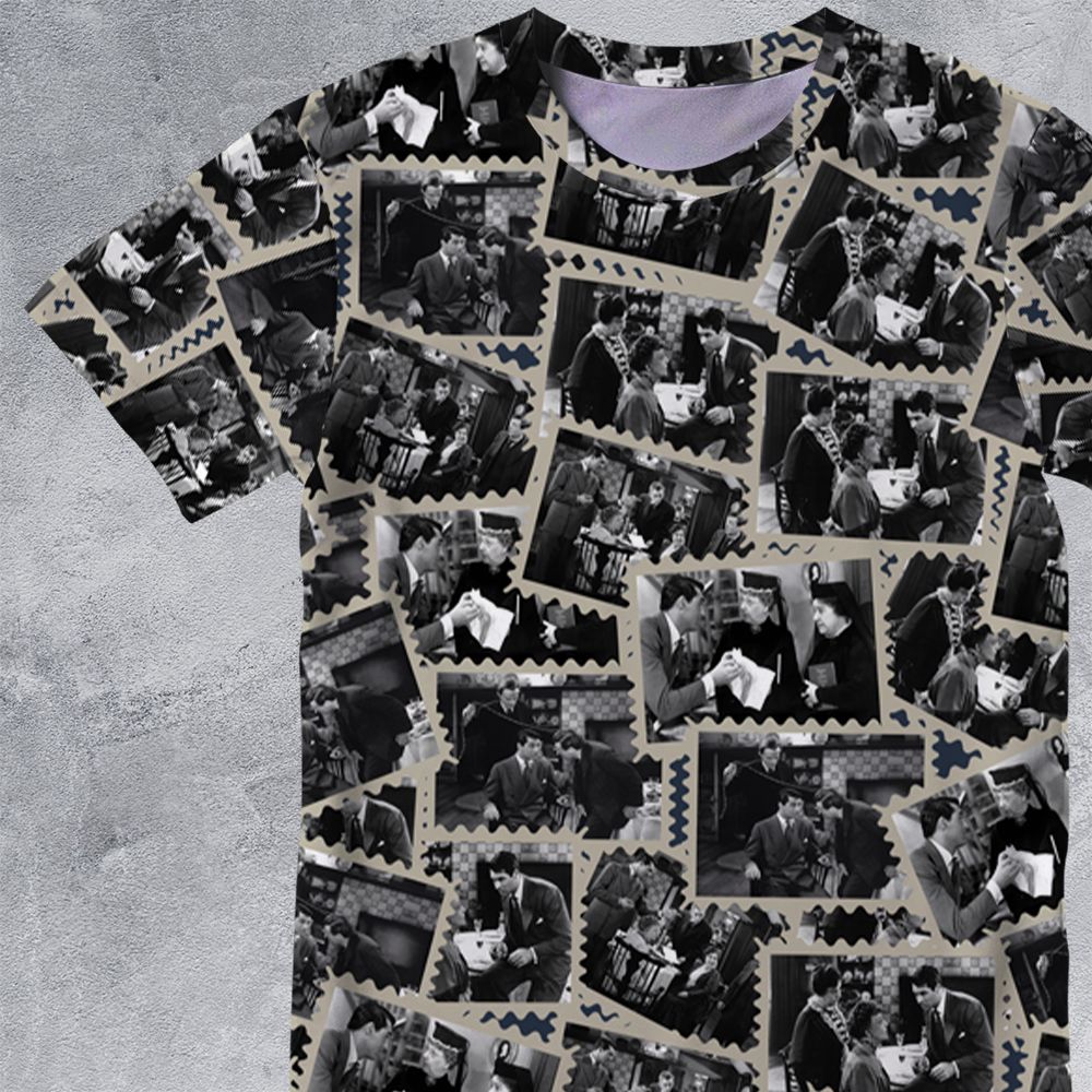All-Over Print Unisex T-Shirt - 93LKU1KU -  - 2