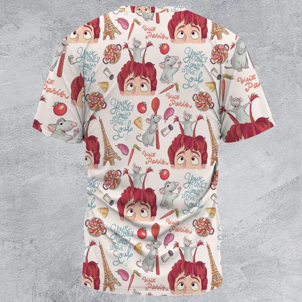 All-Over Print Unisex T-Shirt - 3TAHMUE6