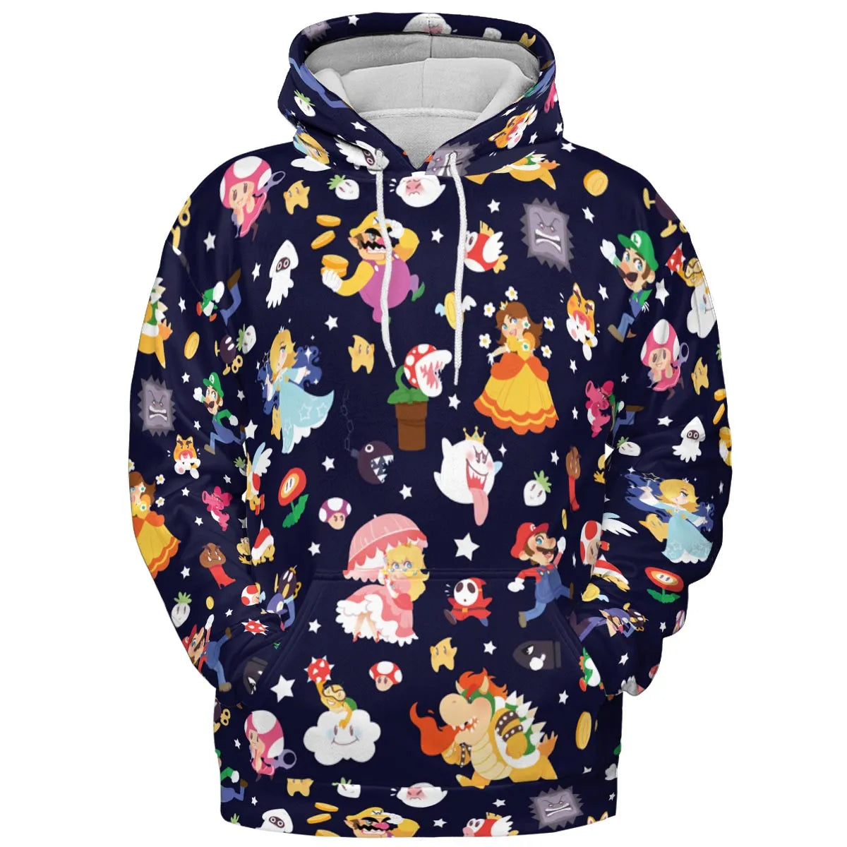 All-over Print Hoodie - A5ANQ2LY