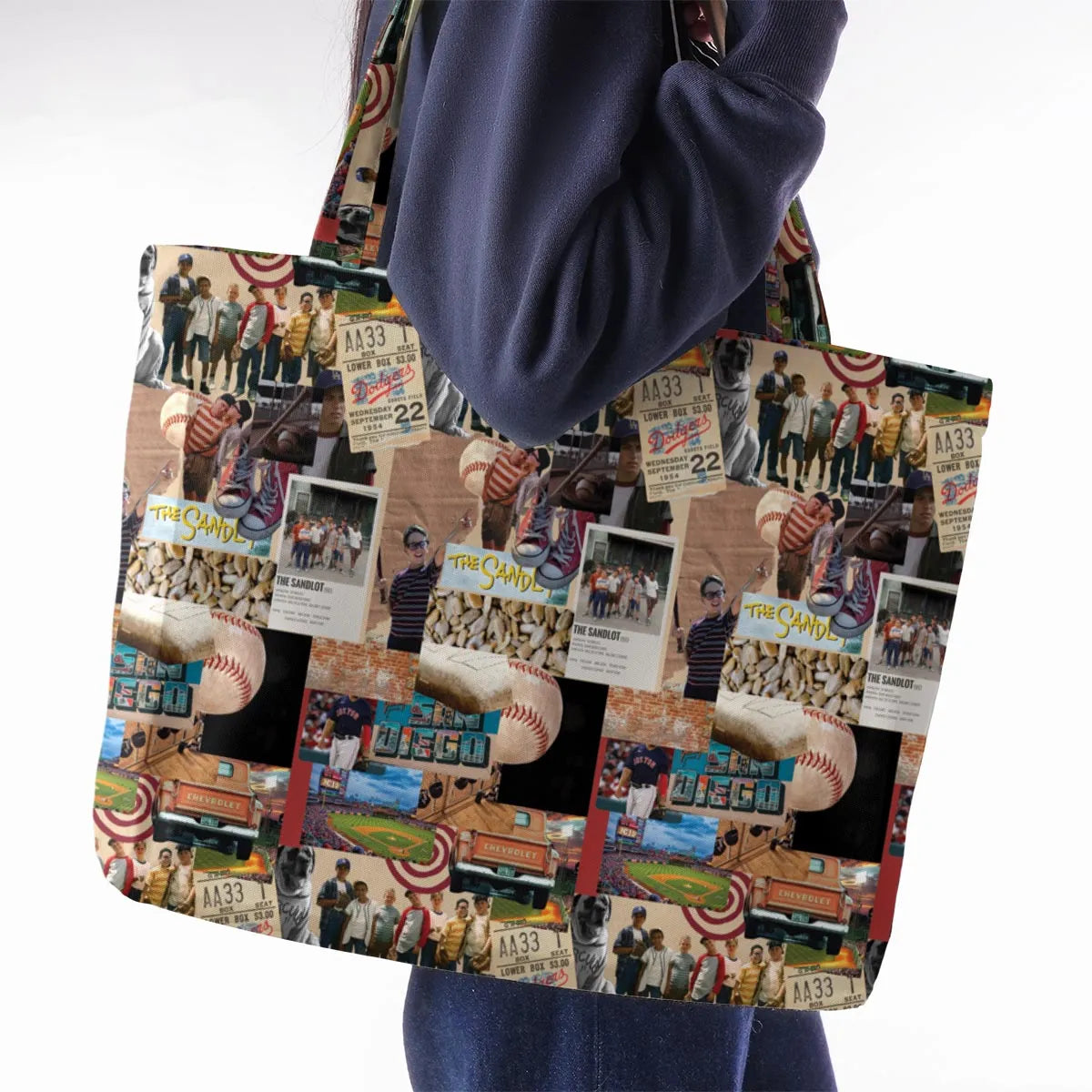 Large Tote Bag - UB79SKVF