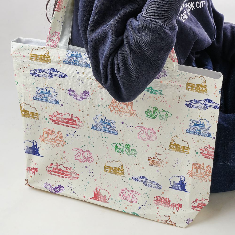 Large Tote Bag - SLMT985Z -  - 2