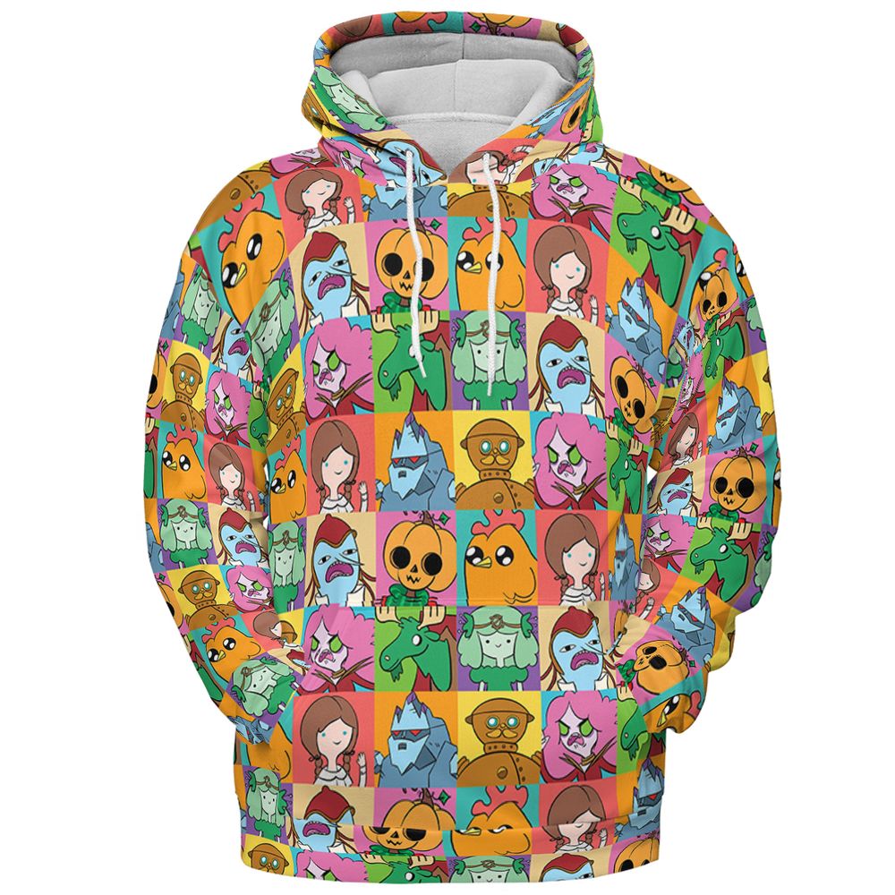 All-over Print Hoodie - 1V8QHU54 -  - 2