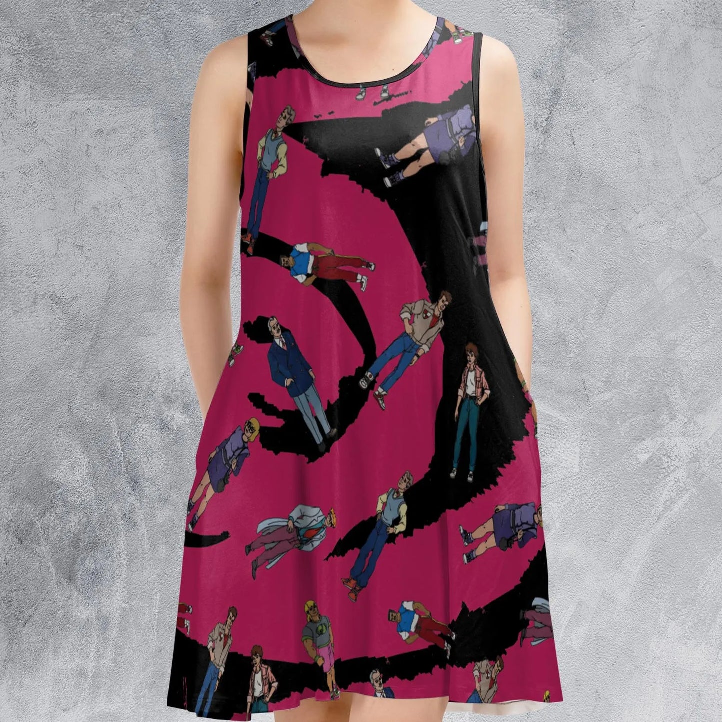 Sleeveless Dress - CJT7SHW7