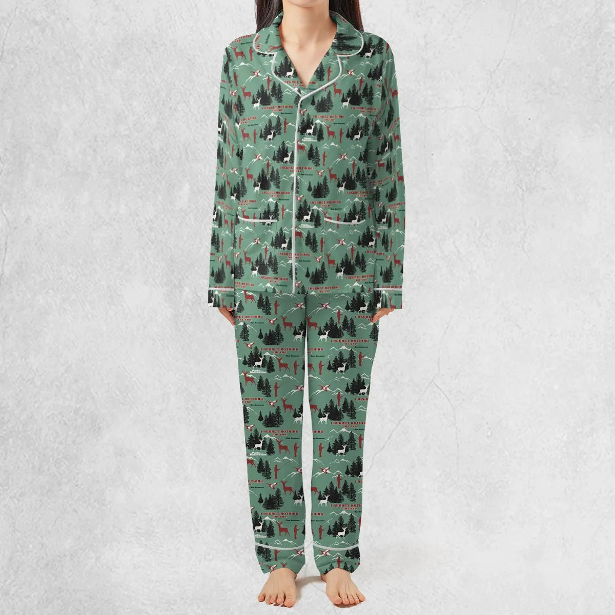 Pajamas Set - FYRB3FAD