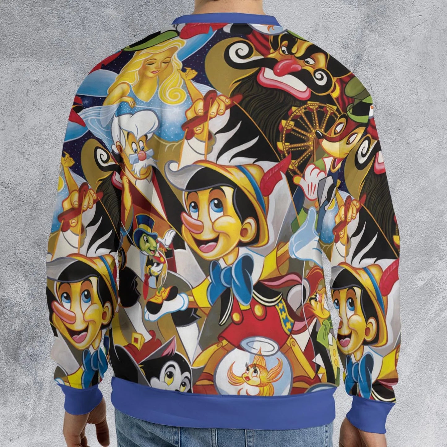 All-over Print Sweatshirt - T1U2JD2G
