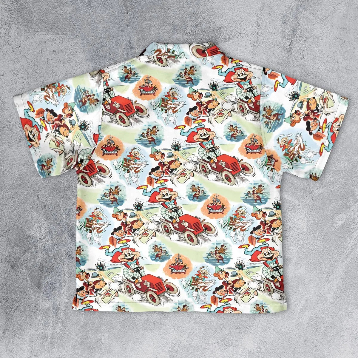 Youth Hawaiian Shirt - HAXBZUHE