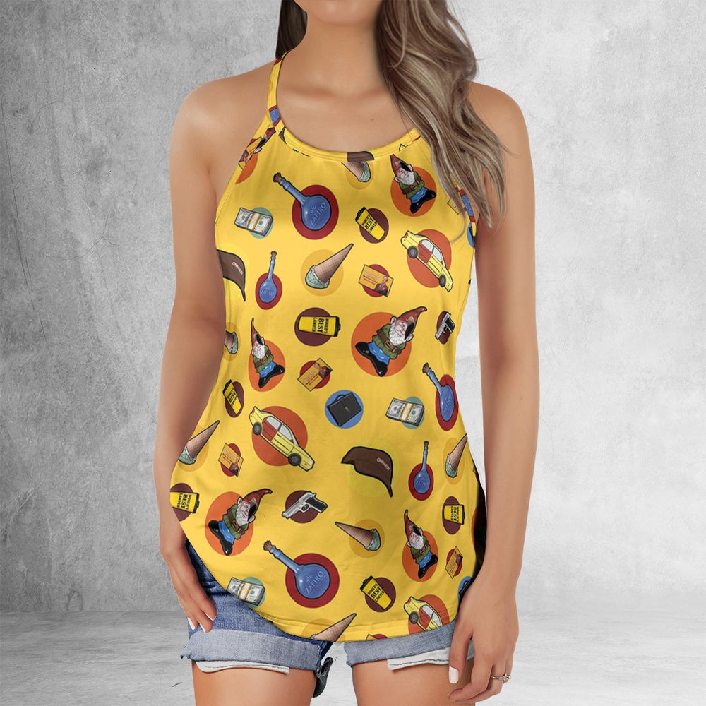 Criss Cross Tank Top - 1UJLD9KV -  - 2