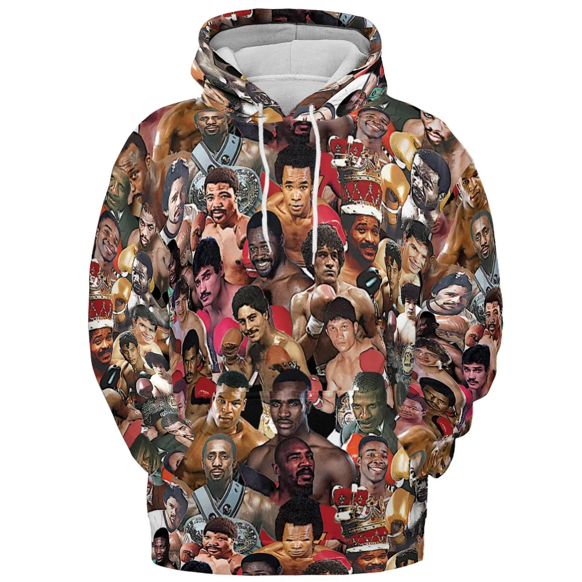 All-over Print Hoodie - 8N4Z1MGH