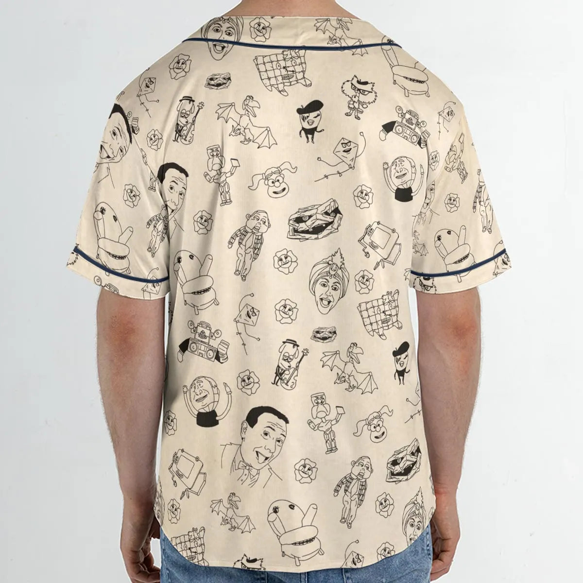 Unisex Baseball Jersey - WE3Q4LR1